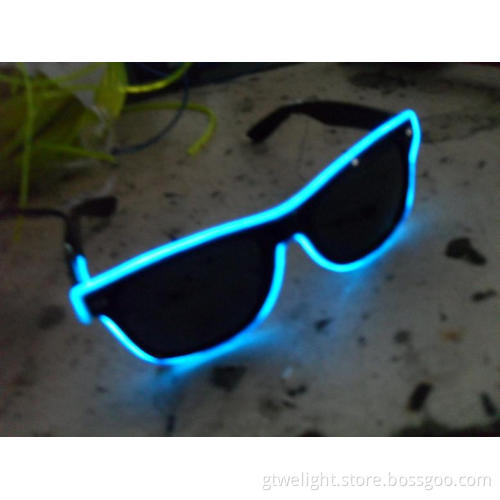 Flashing EL Glasses Making in Shenzhen